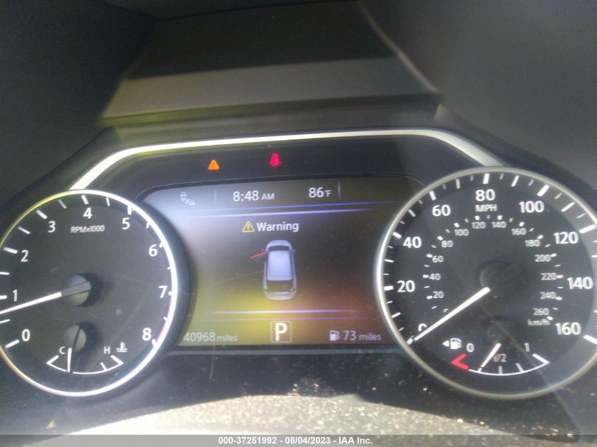 2021 NISSAN MURANO SV - 5N1AZ2BS3MC140385