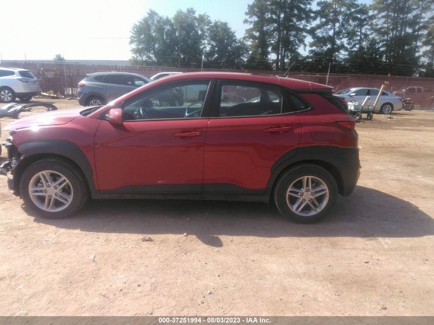 2021 HYUNDAI KONA SE - KM8K12AA3MU666787