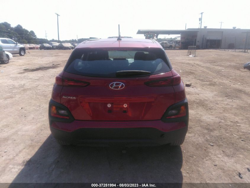2021 HYUNDAI KONA SE - KM8K12AA3MU666787