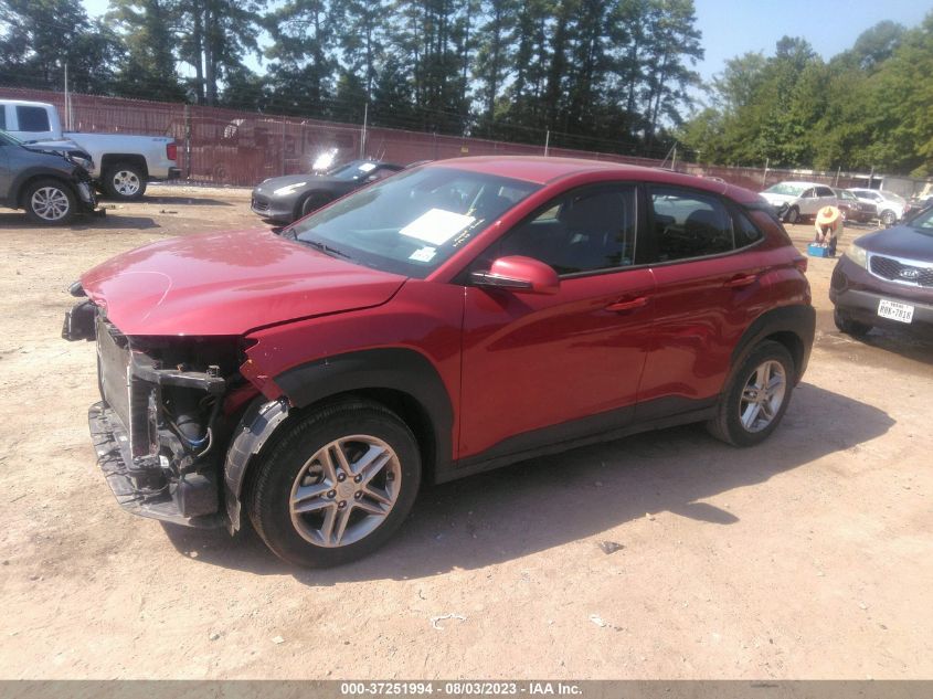 2021 HYUNDAI KONA SE - KM8K12AA3MU666787