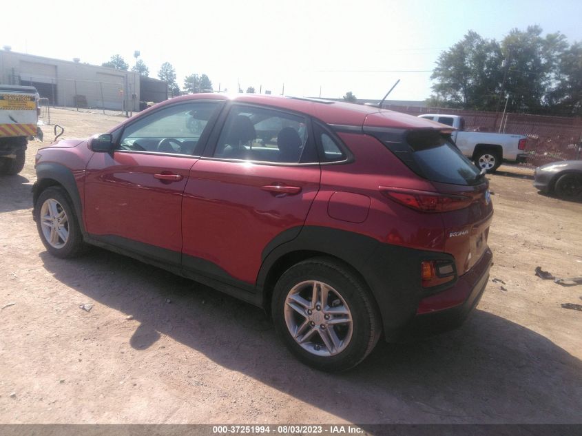 2021 HYUNDAI KONA SE - KM8K12AA3MU666787
