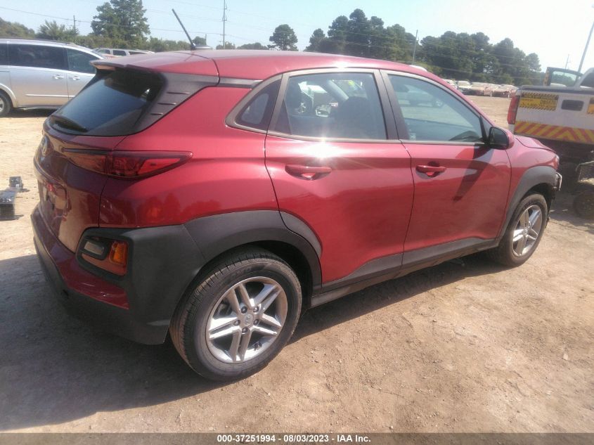 2021 HYUNDAI KONA SE - KM8K12AA3MU666787