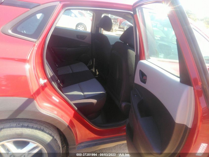 2021 HYUNDAI KONA SE - KM8K12AA3MU666787