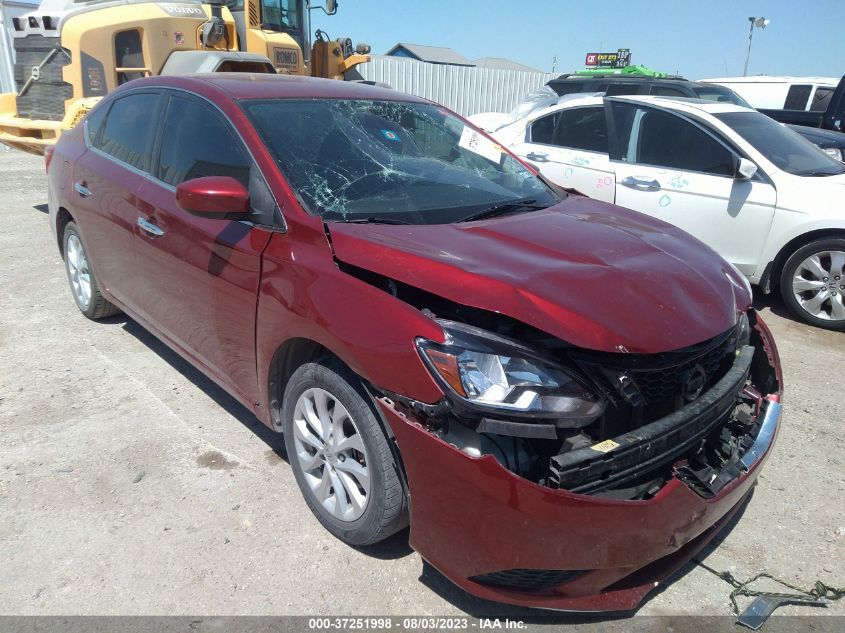 2018 NISSAN SENTRA SV - 3N1AB7AP9JY223859