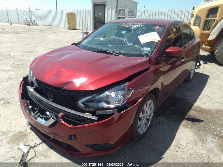 2018 NISSAN SENTRA SV - 3N1AB7AP9JY223859