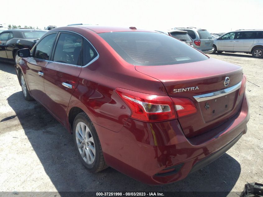 2018 NISSAN SENTRA SV - 3N1AB7AP9JY223859