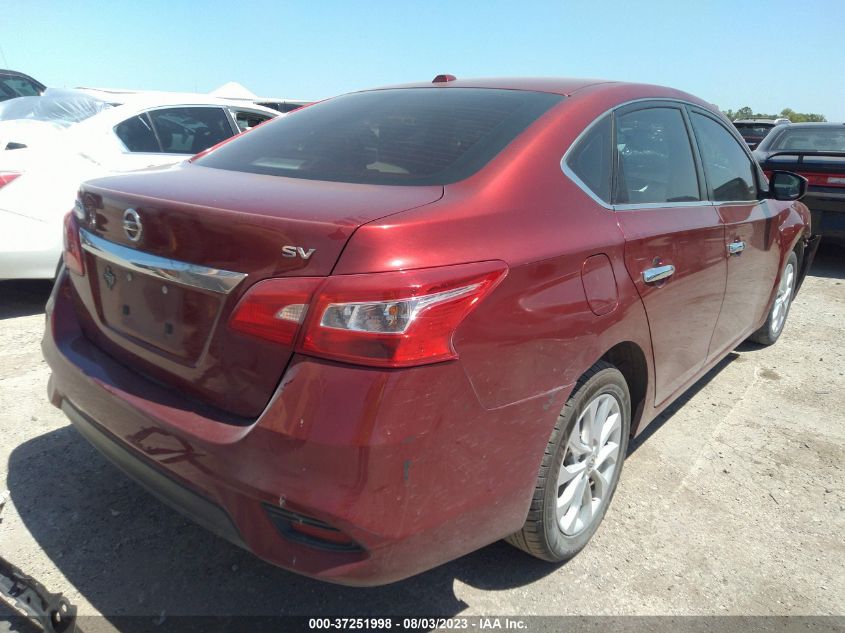 2018 NISSAN SENTRA SV - 3N1AB7AP9JY223859