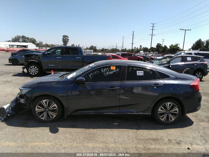 2017 HONDA CIVIC SEDAN EX-T - 2HGFC1F39HH640385