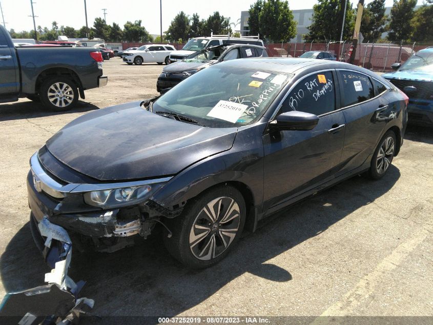 2017 HONDA CIVIC SEDAN EX-T - 2HGFC1F39HH640385