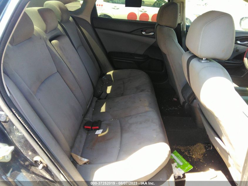 2017 HONDA CIVIC SEDAN EX-T - 2HGFC1F39HH640385