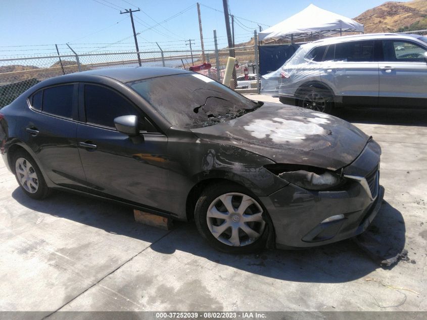 2015 MAZDA MAZDA3 I SPORT - 3MZBM1U75FM133253