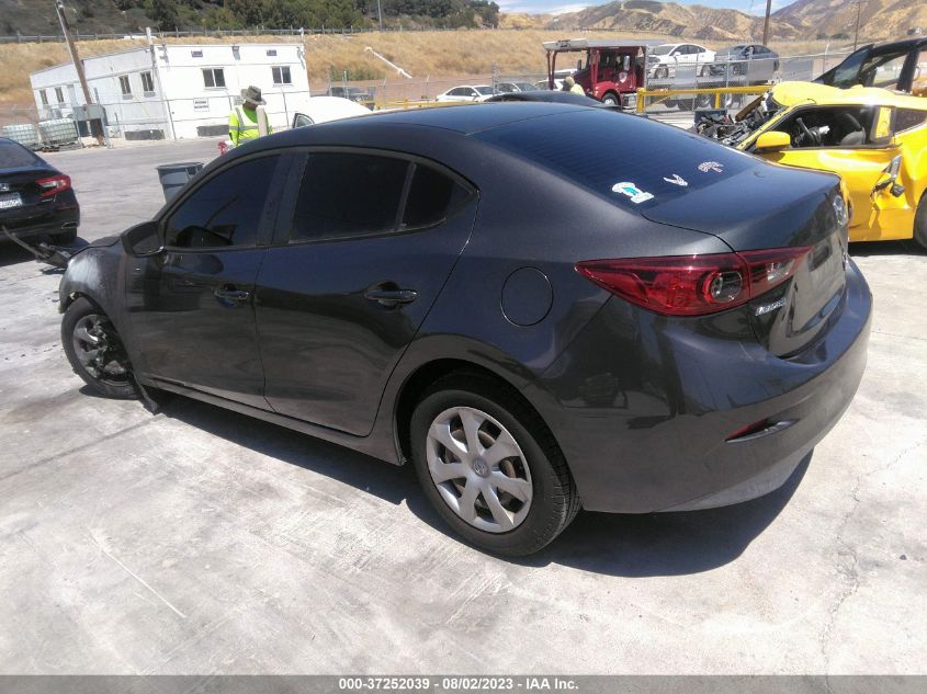 2015 MAZDA MAZDA3 I SPORT - 3MZBM1U75FM133253