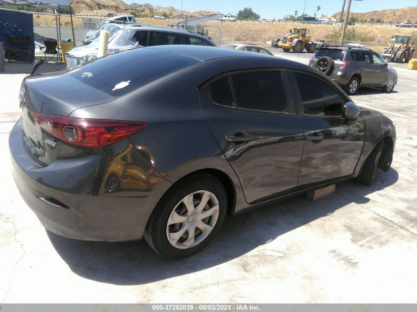 2015 MAZDA MAZDA3 I SPORT - 3MZBM1U75FM133253