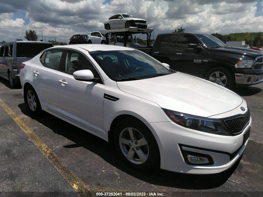 2015 KIA OPTIMA LX - KNAGM4A71F5579434