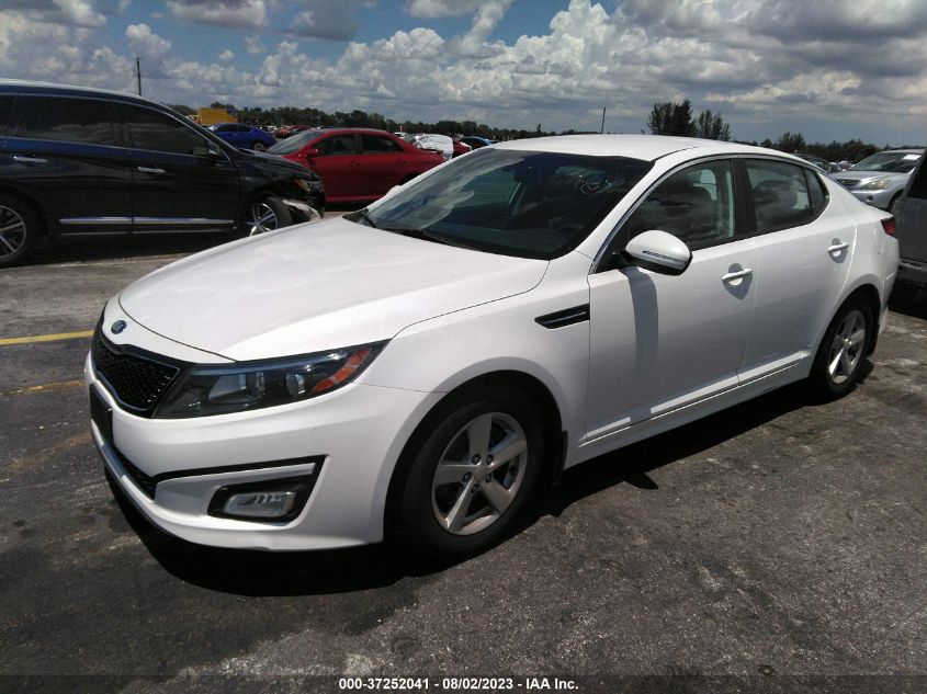 2015 KIA OPTIMA LX - KNAGM4A71F5579434