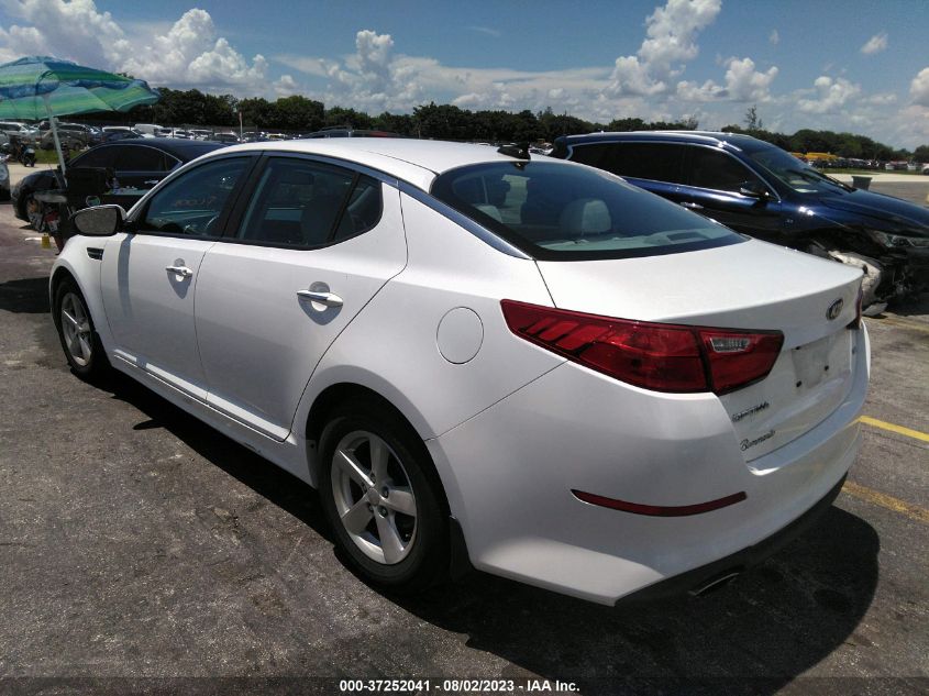 2015 KIA OPTIMA LX - KNAGM4A71F5579434