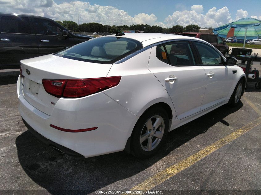 2015 KIA OPTIMA LX - KNAGM4A71F5579434