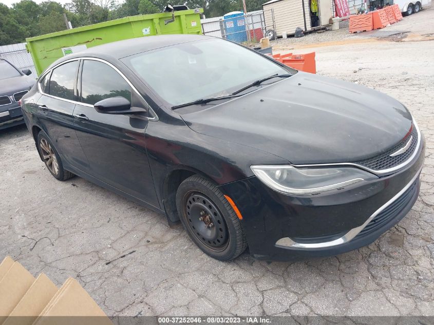2015 CHRYSLER 200 LIMITED - 1C3CCCAB2FN613503