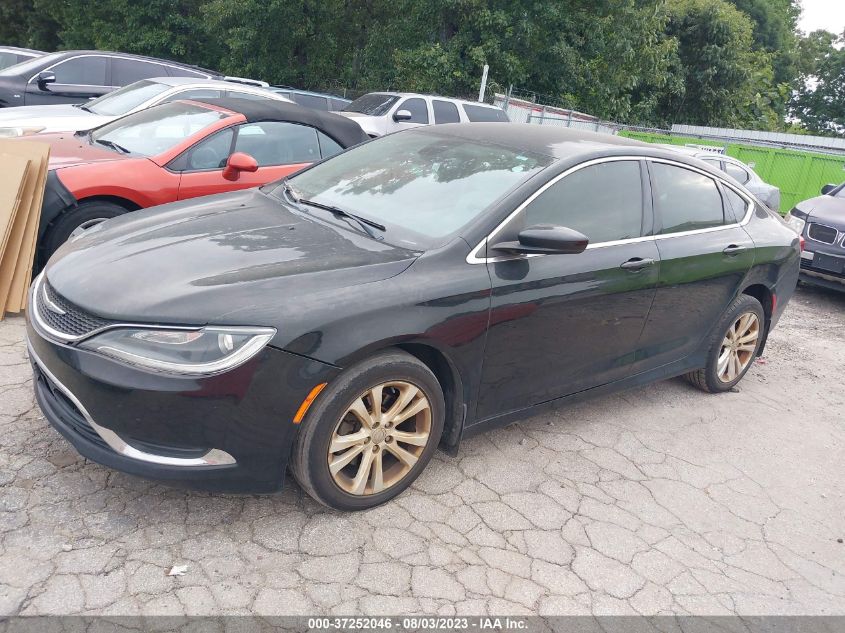 2015 CHRYSLER 200 LIMITED - 1C3CCCAB2FN613503
