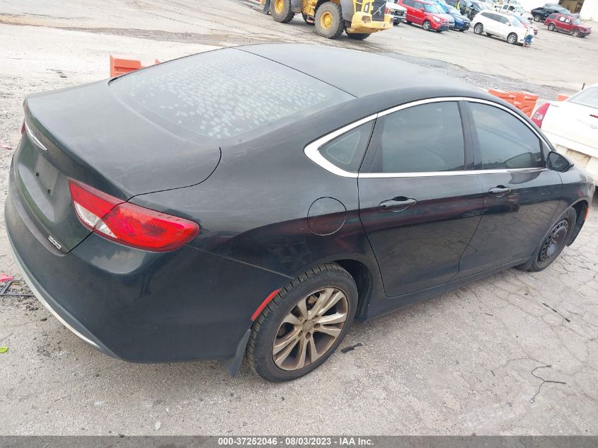 2015 CHRYSLER 200 LIMITED - 1C3CCCAB2FN613503