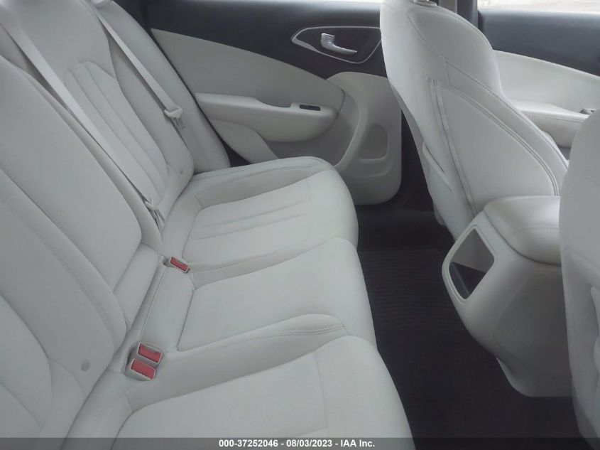 2015 CHRYSLER 200 LIMITED - 1C3CCCAB2FN613503