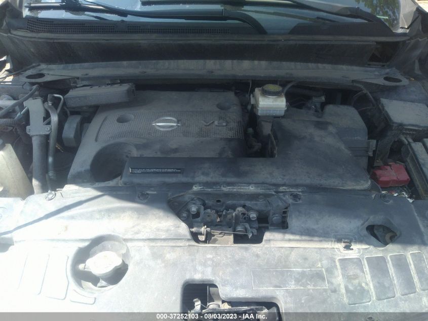2013 NISSAN PATHFINDER SL - 5N1AR2MM6DC679372