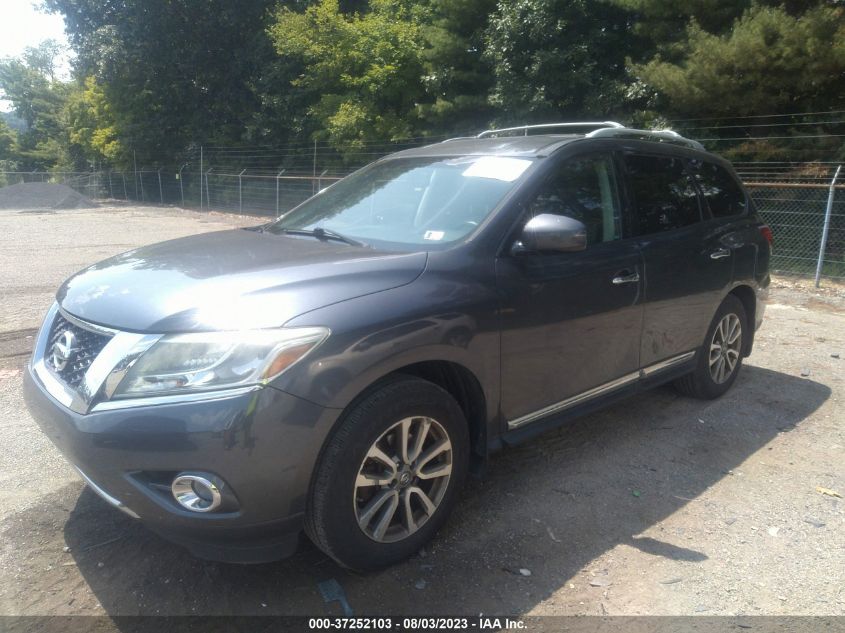 2013 NISSAN PATHFINDER SL - 5N1AR2MM6DC679372
