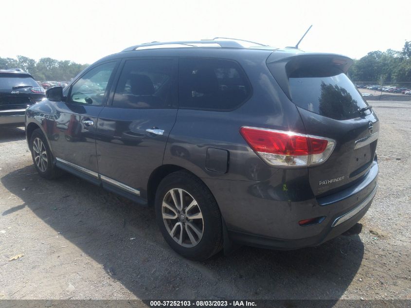 2013 NISSAN PATHFINDER SL - 5N1AR2MM6DC679372