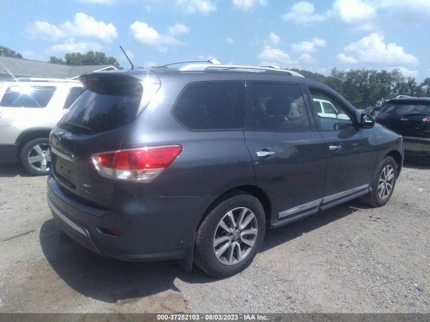 2013 NISSAN PATHFINDER SL - 5N1AR2MM6DC679372