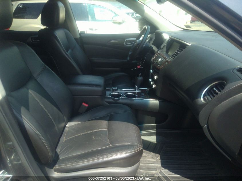 2013 NISSAN PATHFINDER SL - 5N1AR2MM6DC679372