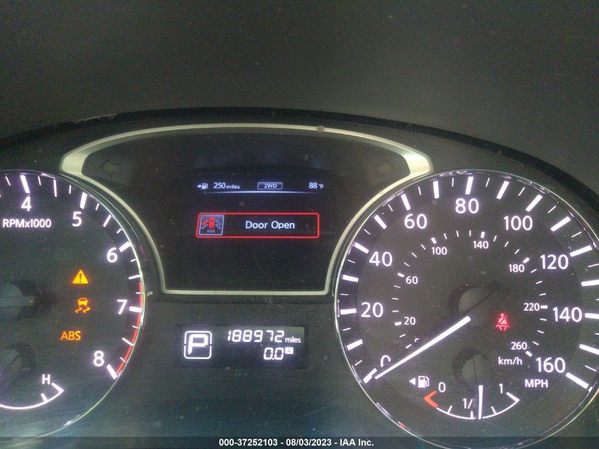 2013 NISSAN PATHFINDER SL - 5N1AR2MM6DC679372