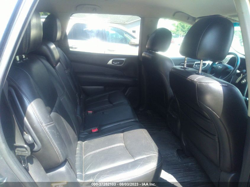 2013 NISSAN PATHFINDER SL - 5N1AR2MM6DC679372