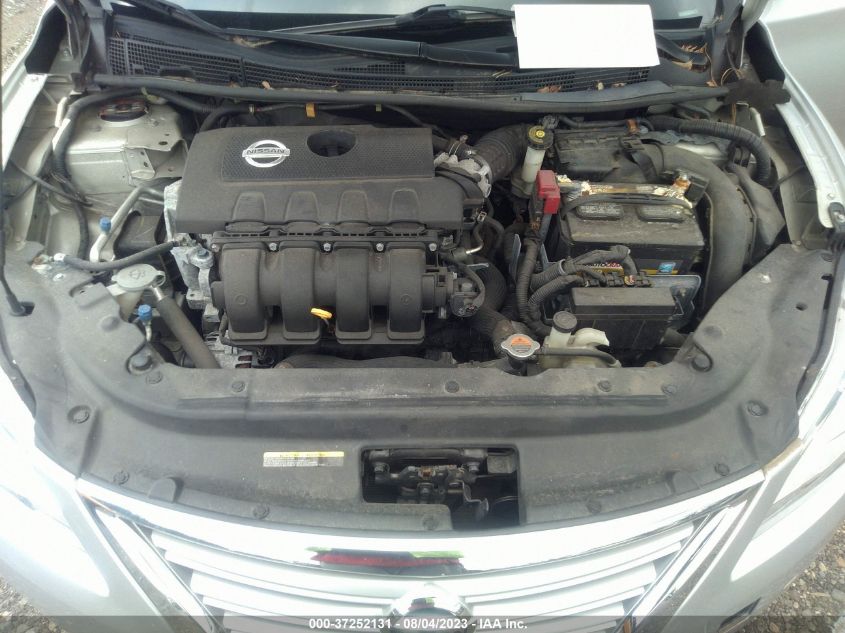 2014 NISSAN SENTRA SL - 3N1AB7APXEY301202