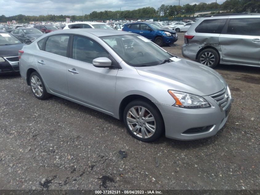 2014 NISSAN SENTRA SL - 3N1AB7APXEY301202