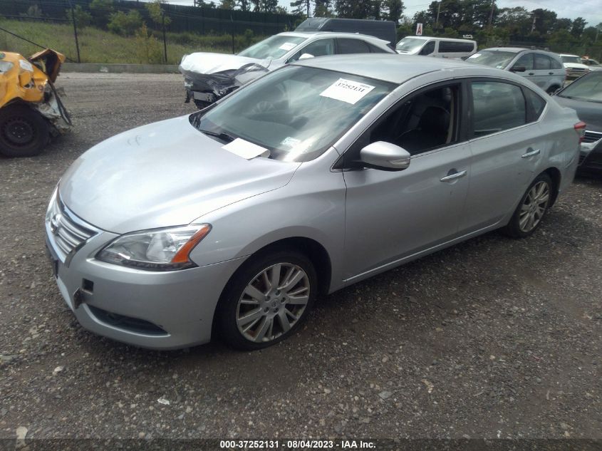 2014 NISSAN SENTRA SL - 3N1AB7APXEY301202