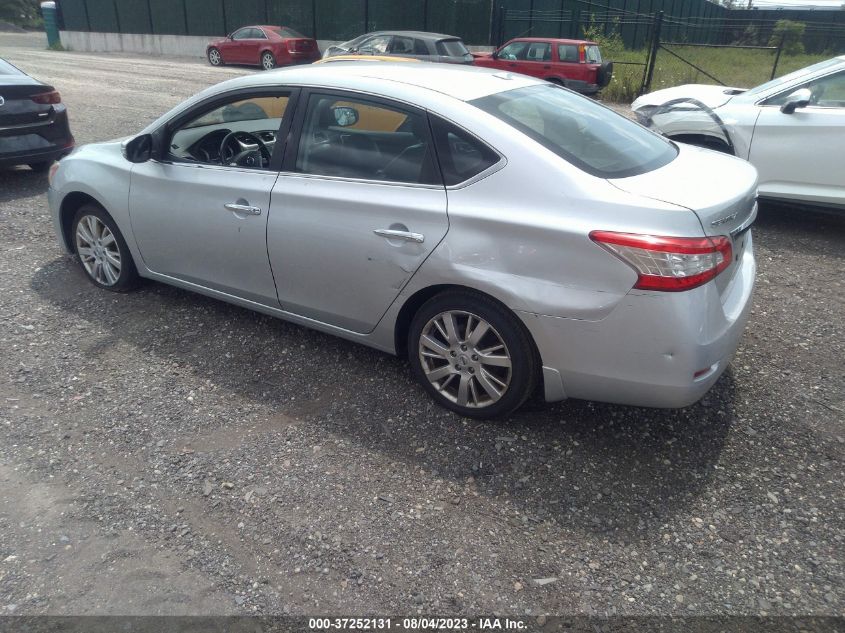 2014 NISSAN SENTRA SL - 3N1AB7APXEY301202