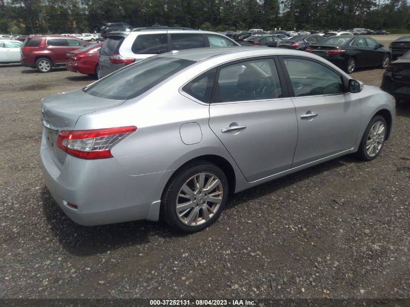 2014 NISSAN SENTRA SL - 3N1AB7APXEY301202
