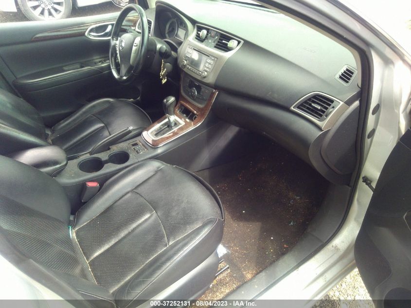 2014 NISSAN SENTRA SL - 3N1AB7APXEY301202