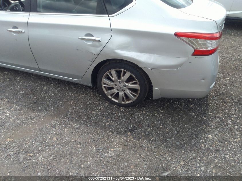 2014 NISSAN SENTRA SL - 3N1AB7APXEY301202
