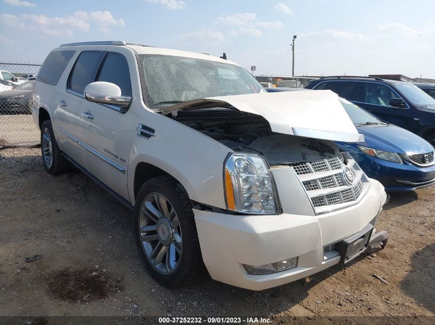 2013 CADILLAC ESCALADE ESV PLATINUM EDITION - 1GYS3KEF2DR362500