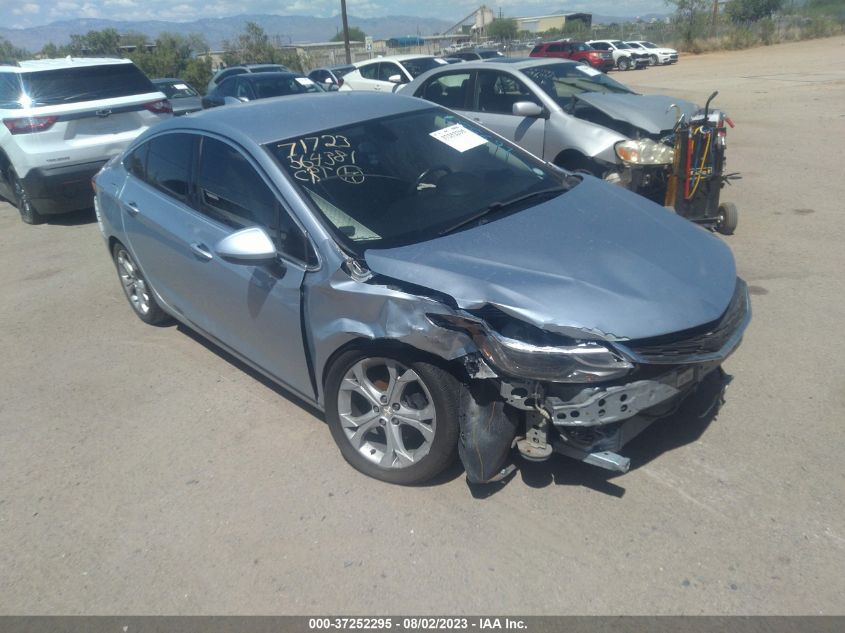 2017 CHEVROLET CRUZE PREMIER - 1G1BF5SM6H7169553