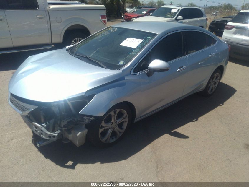 2017 CHEVROLET CRUZE PREMIER - 1G1BF5SM6H7169553