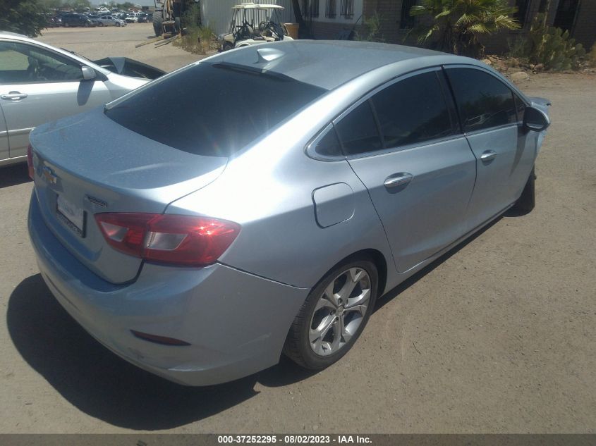 2017 CHEVROLET CRUZE PREMIER - 1G1BF5SM6H7169553