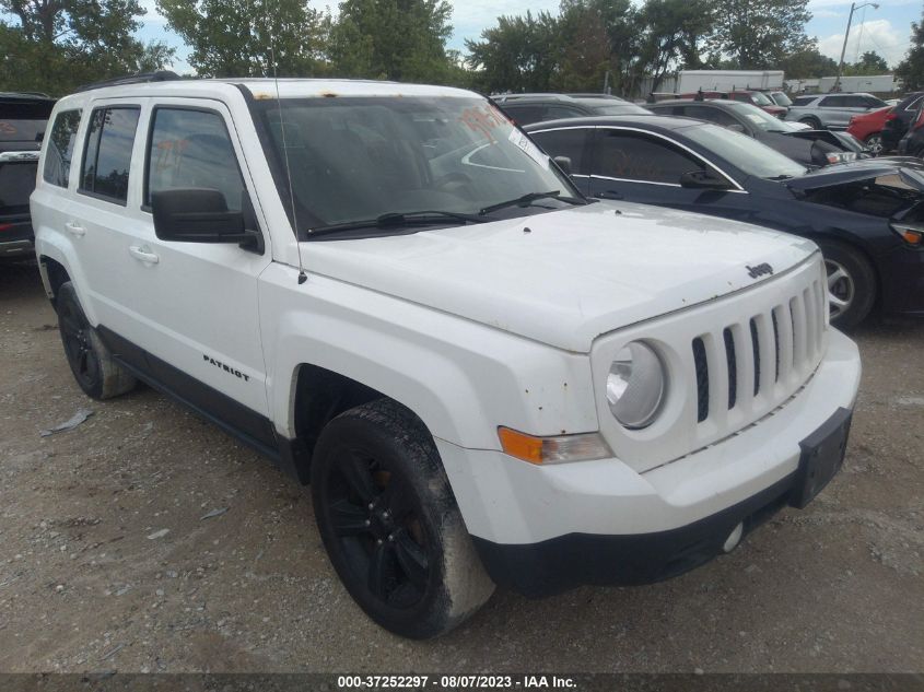 2015 JEEP PATRIOT ALTITUDE EDITION - 1C4NJRBB0FD412863