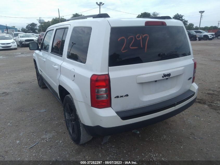 2015 JEEP PATRIOT ALTITUDE EDITION - 1C4NJRBB0FD412863