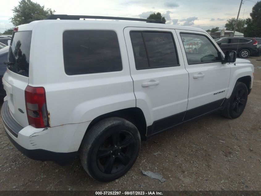 2015 JEEP PATRIOT ALTITUDE EDITION - 1C4NJRBB0FD412863