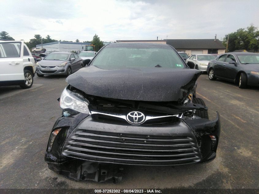 2017 TOYOTA CAMRY XLE/SE/LE/XSE - 4T1BF1FK2HU717733