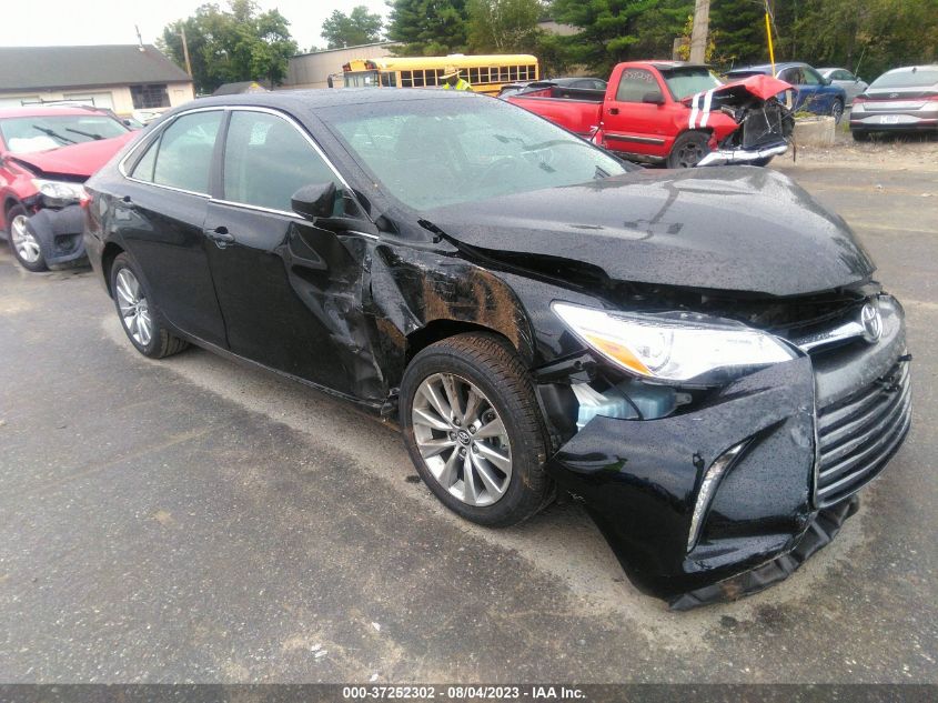2017 TOYOTA CAMRY XLE/SE/LE/XSE - 4T1BF1FK2HU717733
