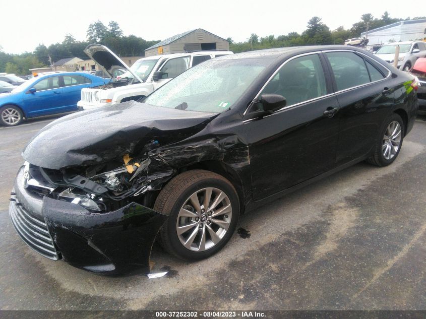 2017 TOYOTA CAMRY XLE/SE/LE/XSE - 4T1BF1FK2HU717733