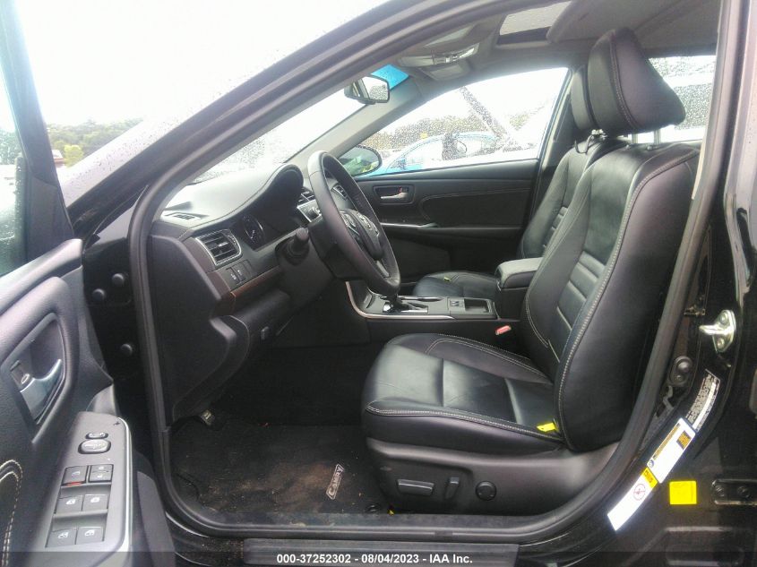 2017 TOYOTA CAMRY XLE/SE/LE/XSE - 4T1BF1FK2HU717733